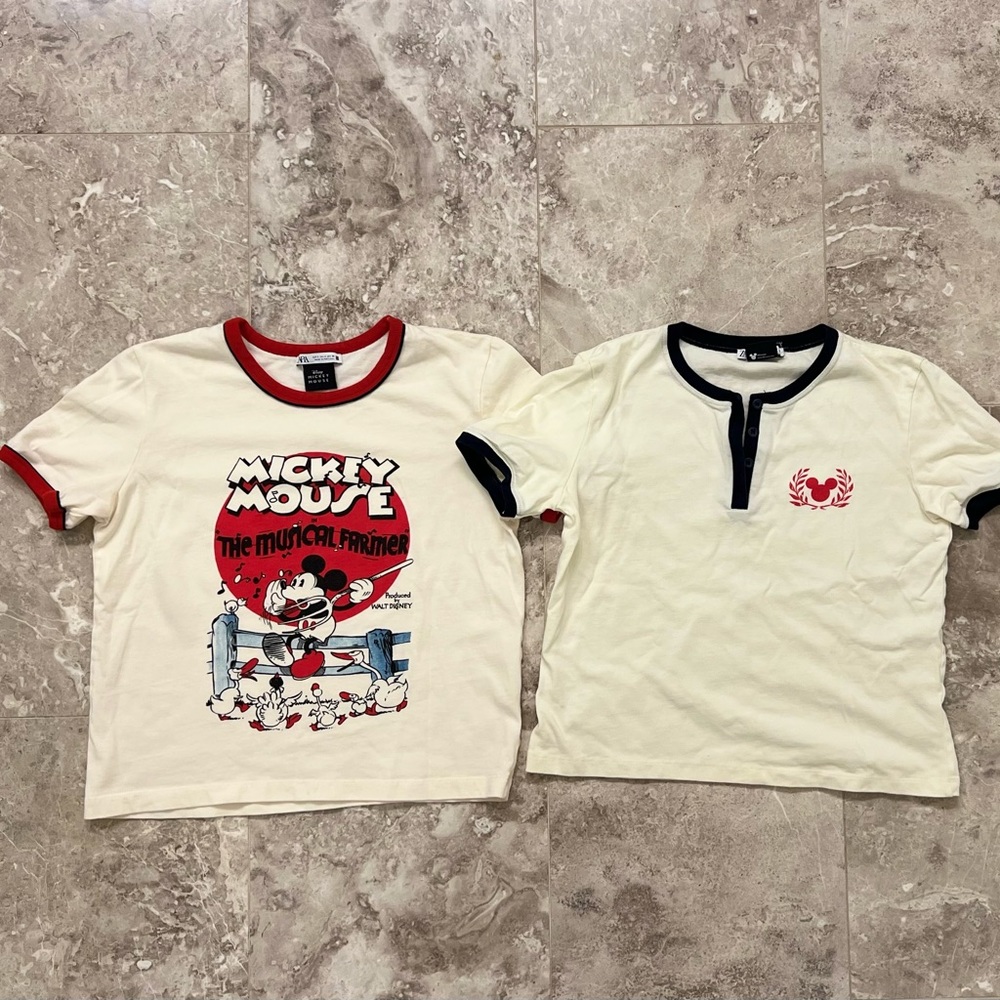 Zara tees bundle